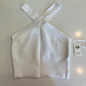 NWT - Abercrombie Criss cross tank
